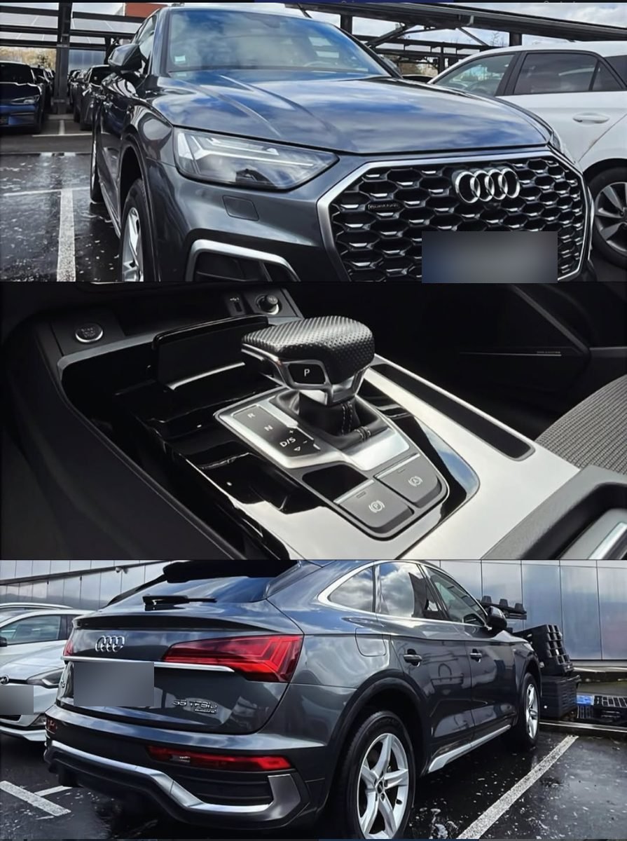 Audi Q5 Sportback : extérieur et console centrale nettoyés
