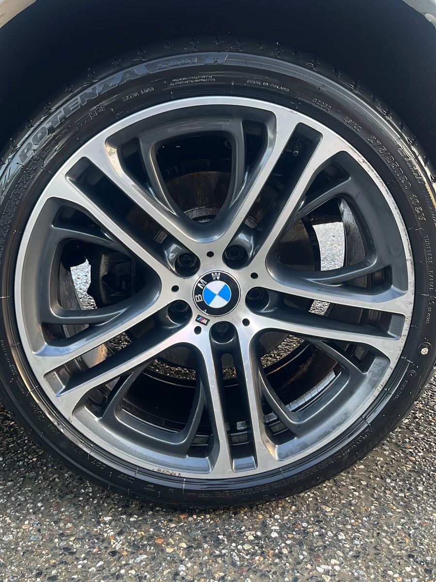 Jante BMW après nettoyage